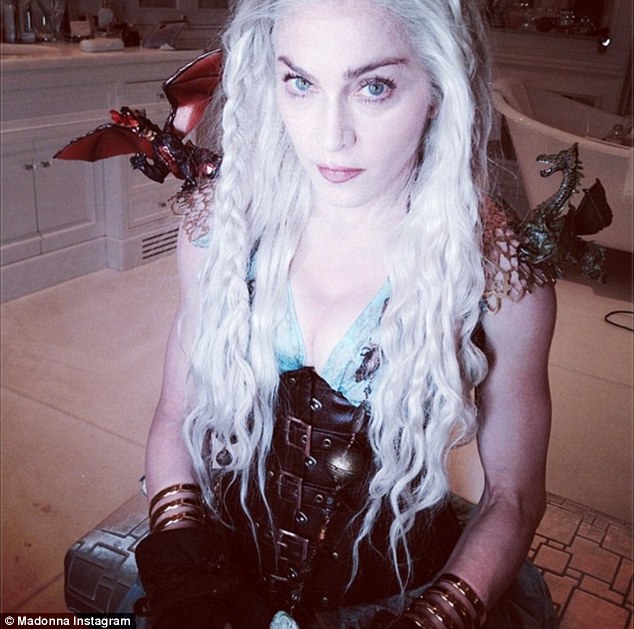 madonna - daenerys targaryen