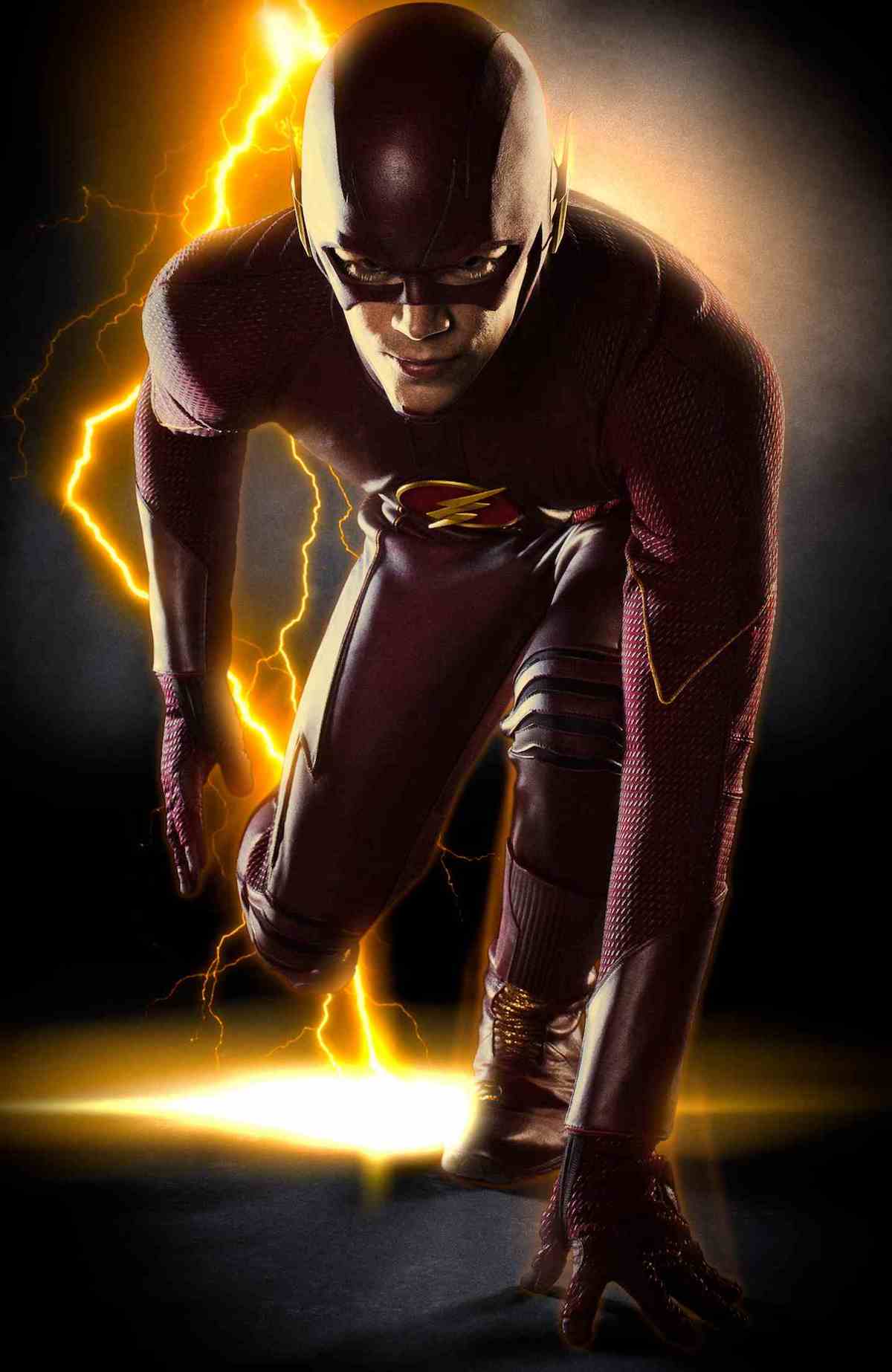 the flash cosutme integrale