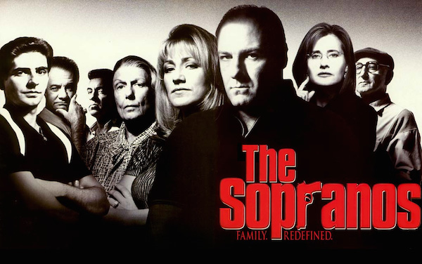 the sopranos banner