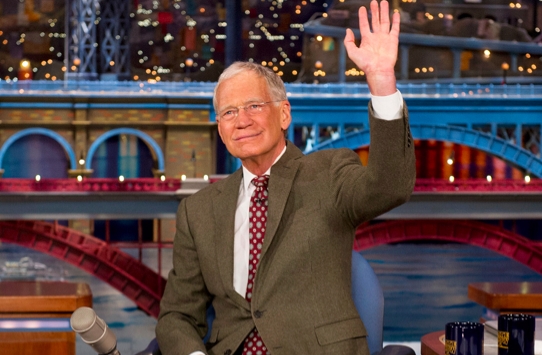 Letterman addio