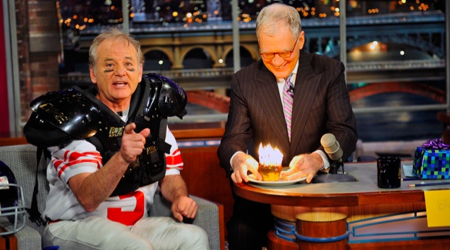 Letterman anniversario