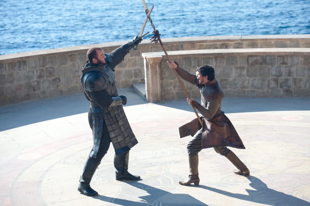 Game of Thrones - The Mountain and The Viper - 01