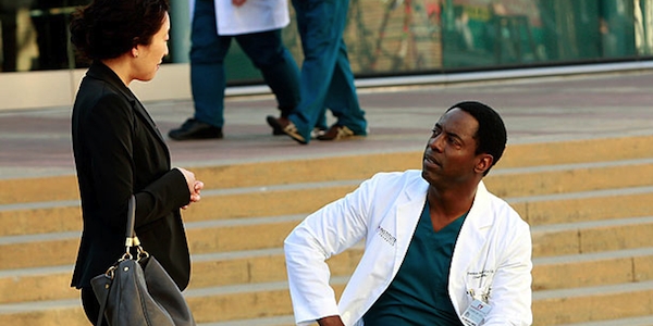 Greys Anatomy - Cristina e Burke