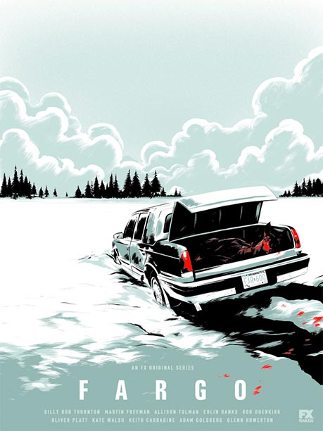 Fargo poster Mondo