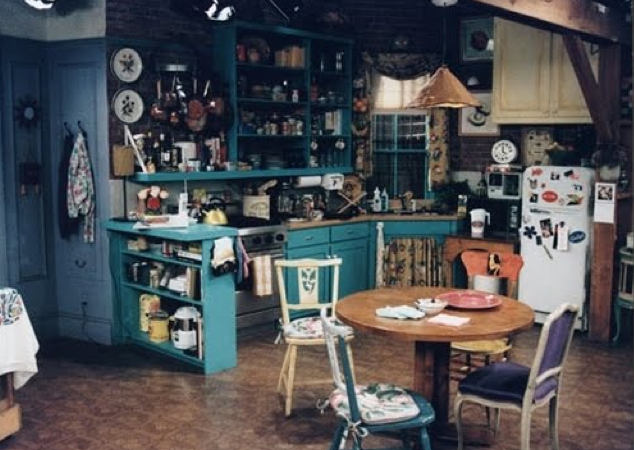 Friends - kitchen