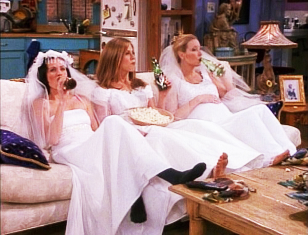 Rachel Monica Phoebe
