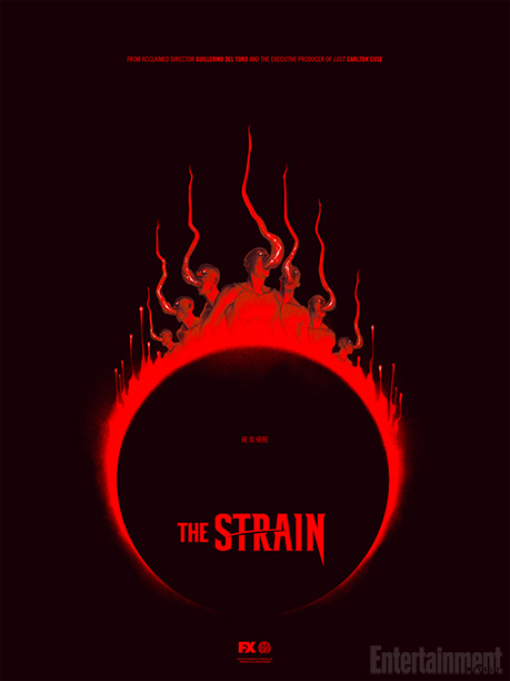 The Strain poster Mondo 2