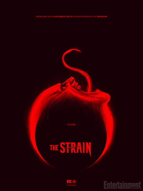 The Strain poster Mondo