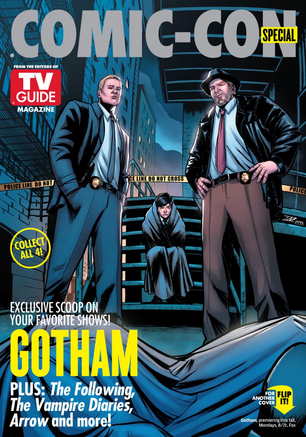 Comic-Con 2014 - copertina TV Guide - Gotham