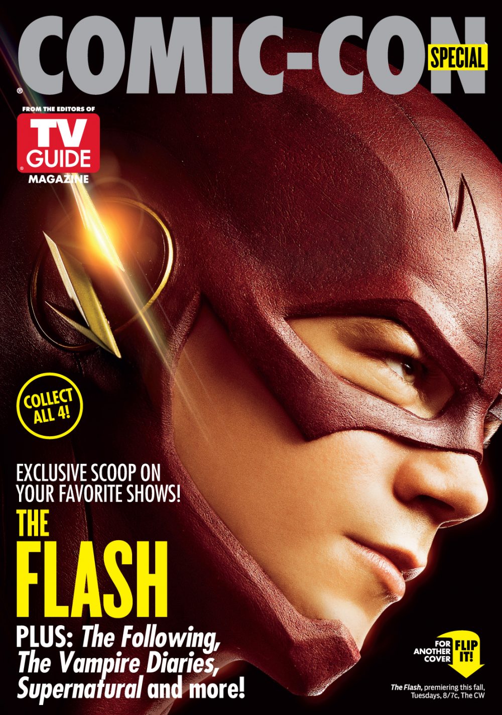 Comic-Con 2014 - copertina TV Guide - The Flah