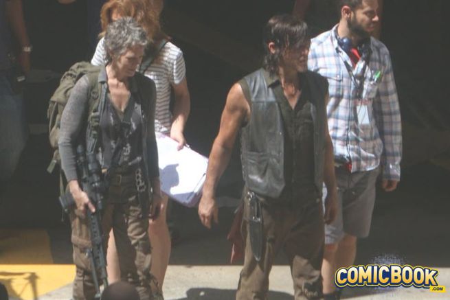 TWD 5 set - Daryl e Carol