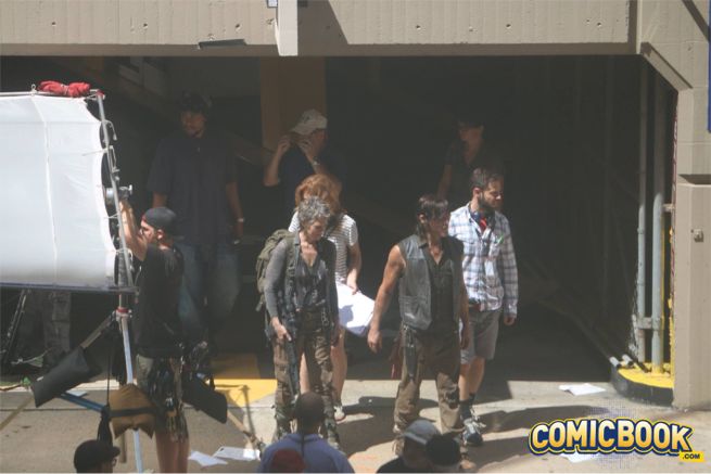 TWD 5 set - Daryl e Carol_2