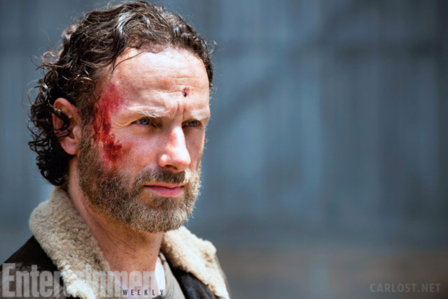 The Walking Dead 5 - nuove still - Rick