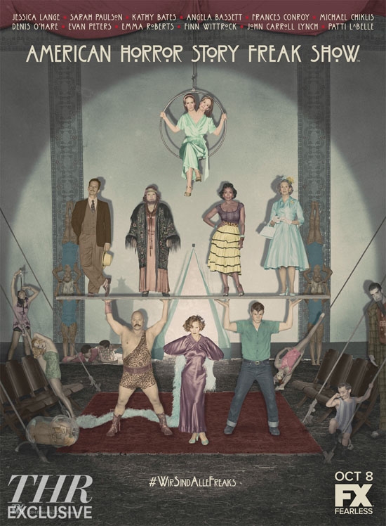 AHS Freak Show Cast