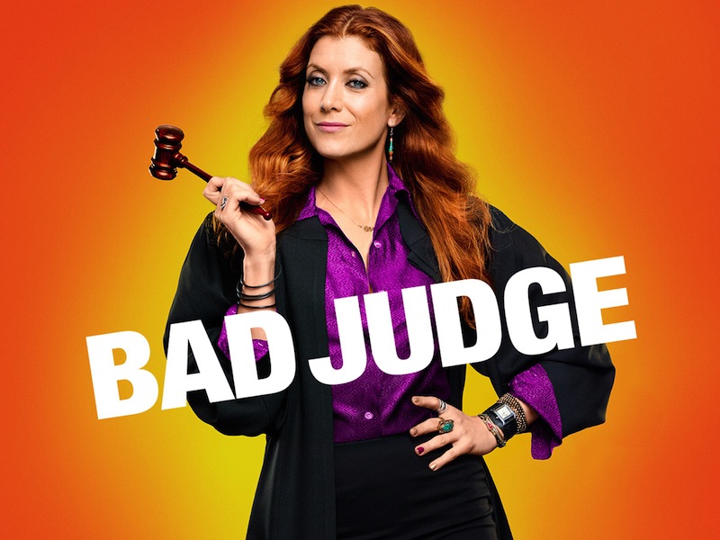 Bad Judge nuovo poster