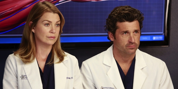 Meredith - Derek - greys anatomy