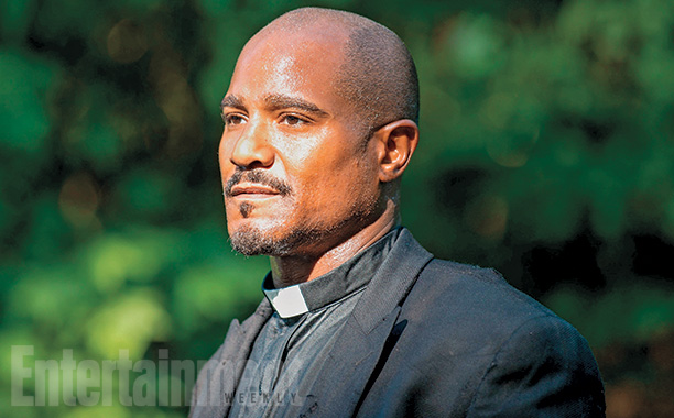 Padre Gabriel - The Walking Dead 5