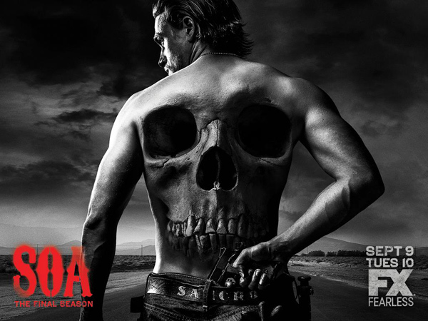 Sons of Anarchy 7 - poster - Jax