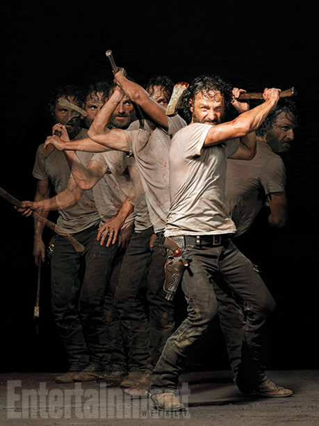 TWD 5 - Rick Grimes