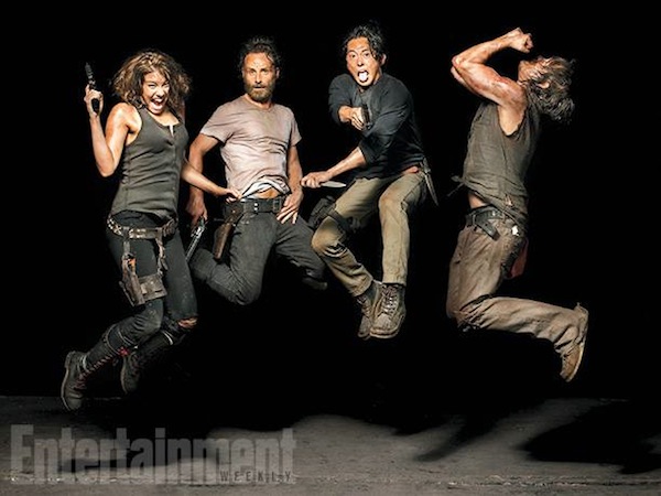 TWD 5 - cast