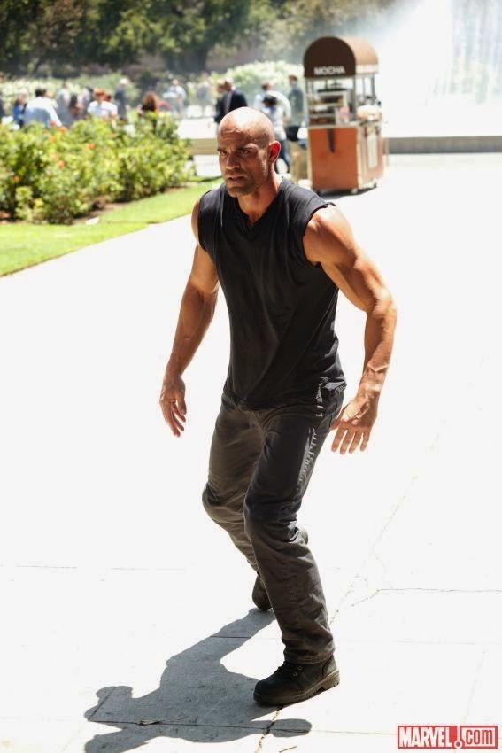 The Absorbing Man - Agents of SHIELD