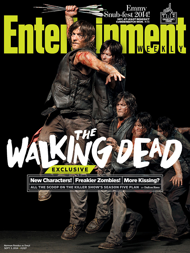 The Walking Dead 5 - EW Cover - Daryl