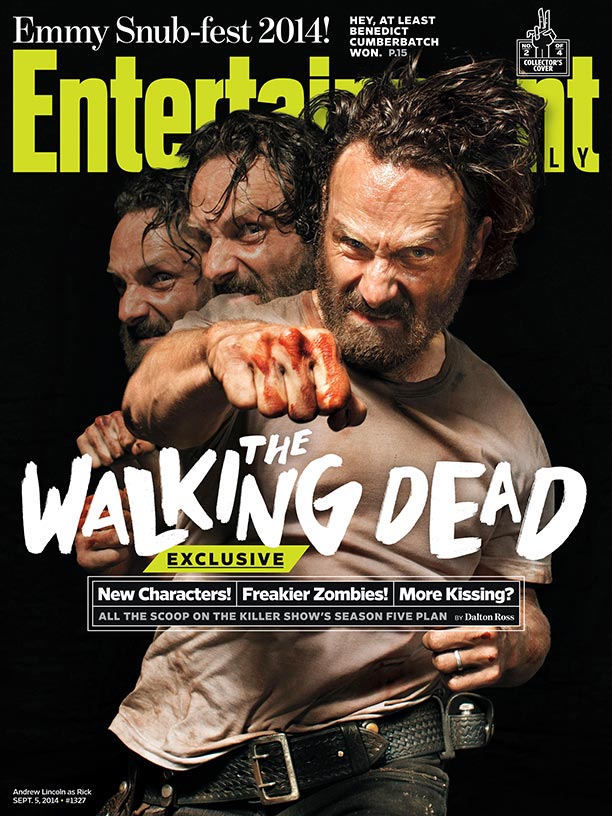 The Walking Dead 5 - EW Cover - Rick