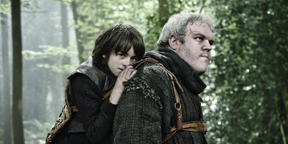 Bran Stark - Hodor