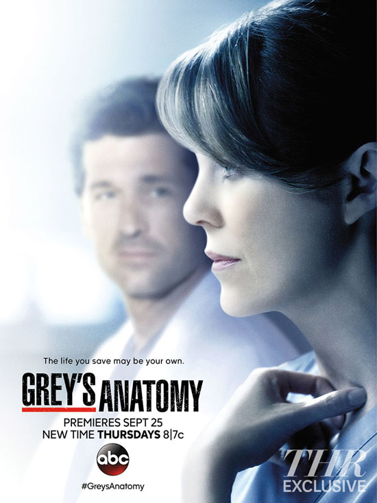 Greys Anatomy 11 poster