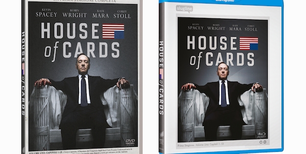 House of Cards home video