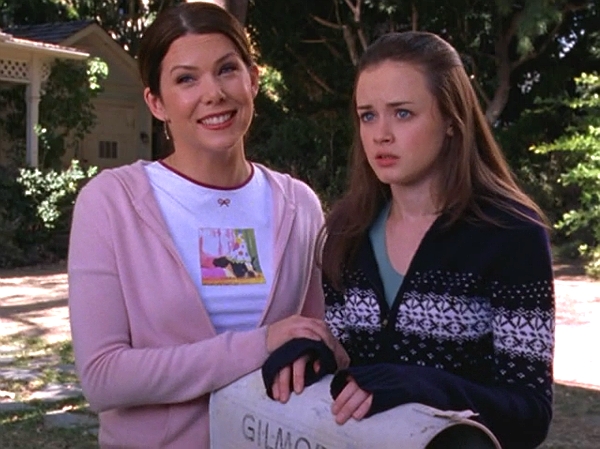 Lorelai e Rory