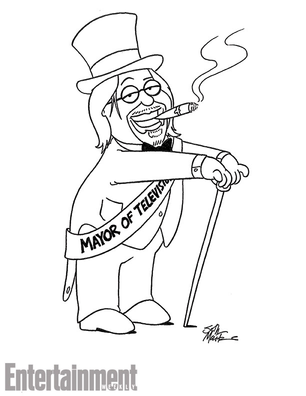 Matt Groening by Seth MacFarlane