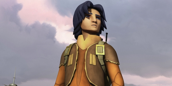 Star Wars Rebels Ezra Bridger