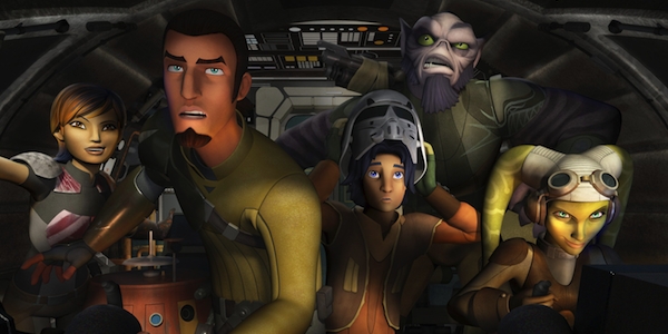 Star Wars Rebels banner