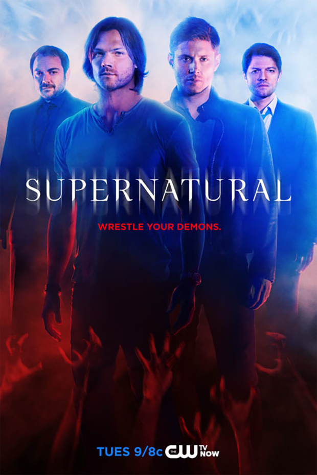 Supernatural 10 - poster