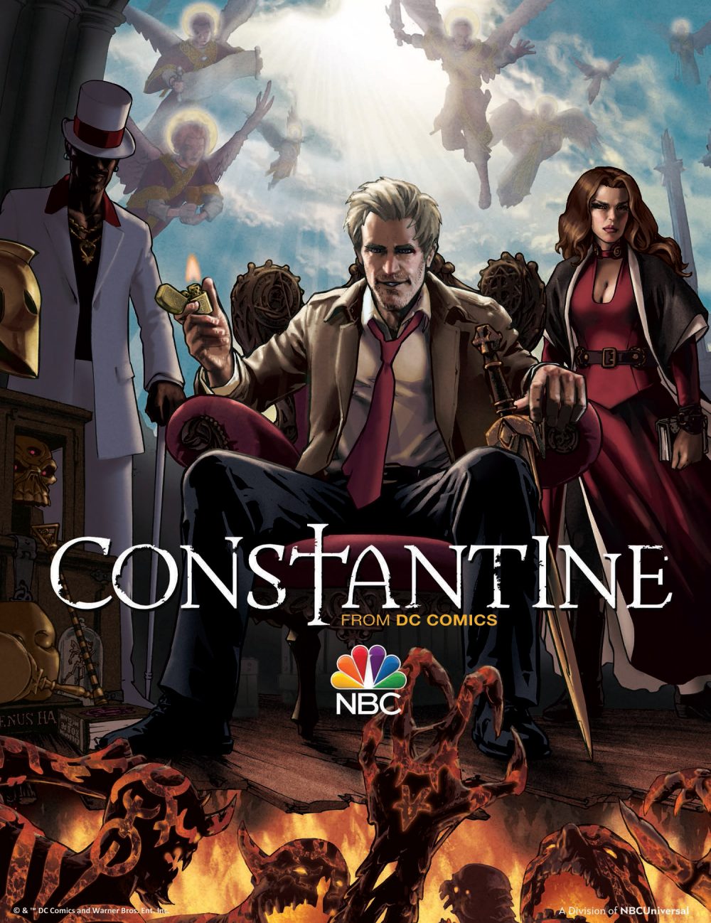 Constantine poster