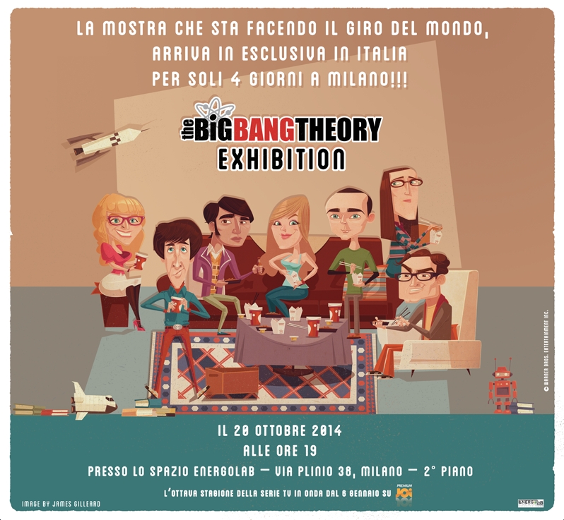 TBBT mostra