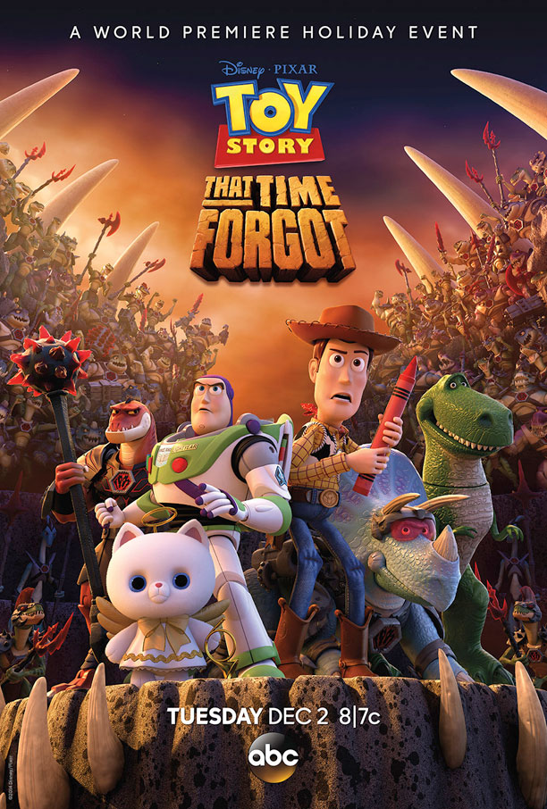 Toy Story That Time Forgot - poster