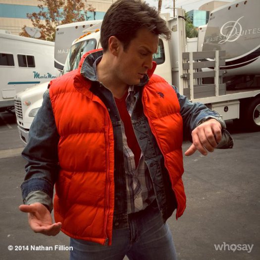 Halloween 2014 Nathan Fillion