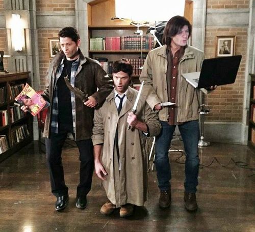 Halloween 2014 Supernatural