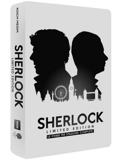 Sherlock - steelbook