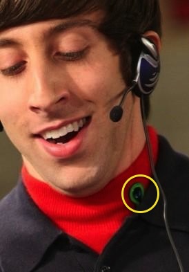 The Big Bang Theory - Wolowitz spilla alieno