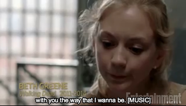 Beth Greene - video EW