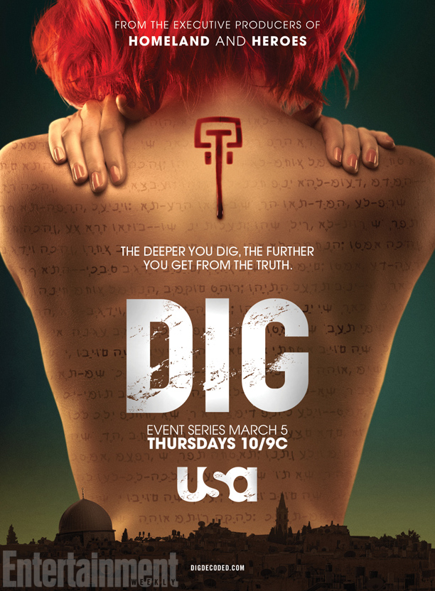 Dig - poster EW