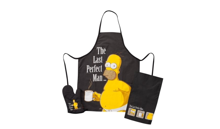 I Simpson grembiule