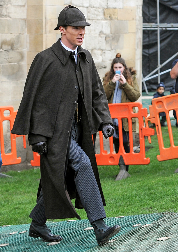 Benedict Cumberbatch - Sherlock set