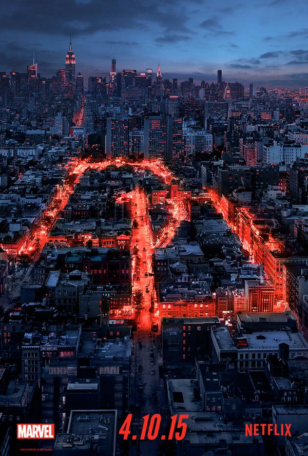 Daredevil - poster