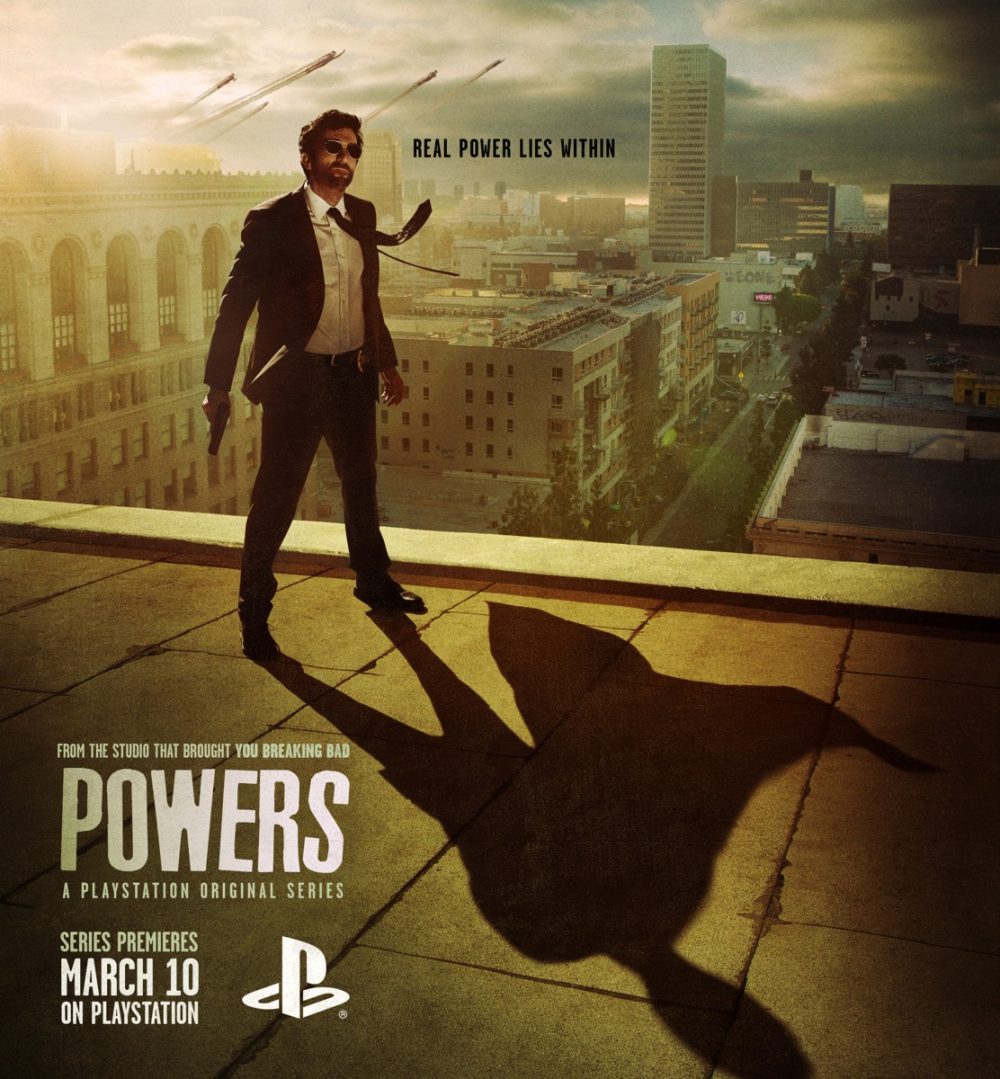 Powers nuovo poster