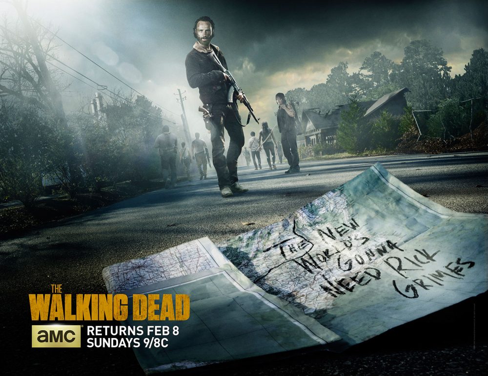 The Walking Dead 5 - art seconda parte