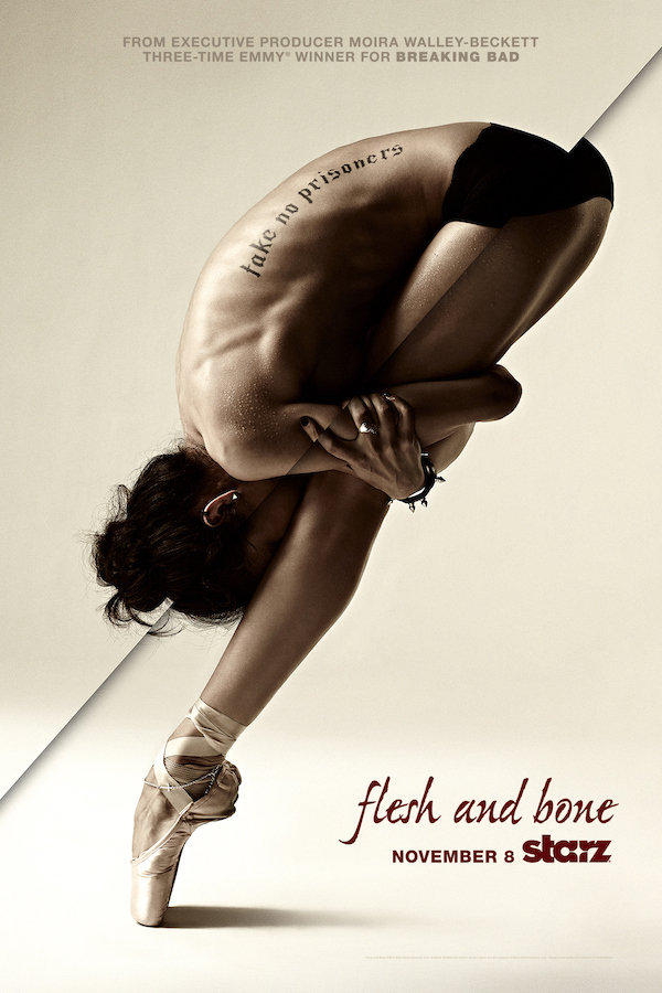 Flesh and Bone - primo poster